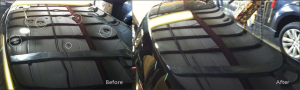 Paintless Dent Repair Before After